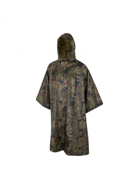 Poncho Militar Helikon-Tex U.S. Woodland
