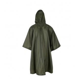 Poncho militar U.S. Taiga Green Helikon-Tex 2