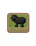 Parche de Goma 3D Black Sheep Rubber Multicam JTG