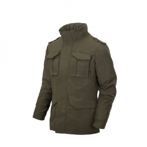 Chaqueta Táctica Covert M65 Helikon-Tex Taiga Green