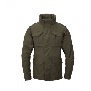 Chaqueta Táctica Covert M65 Helikon-Tex Taiga Green 2