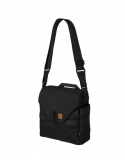 Bandolera Táctica Helikon-Text Bushcraft Haversack Negra