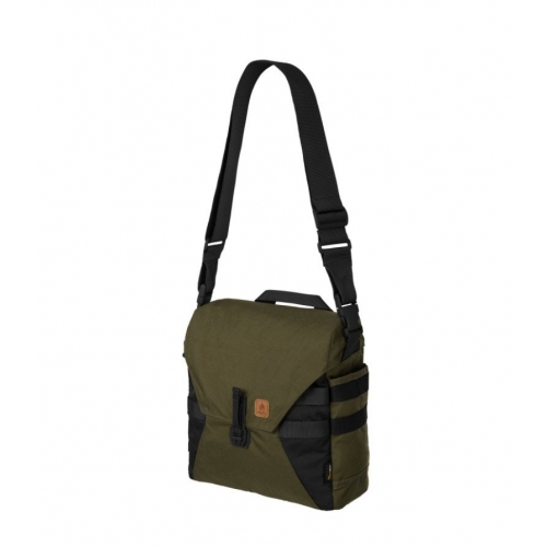 Bandolera Táctica Helikon-Text Bushcraft Haversack Olive Green/Negra