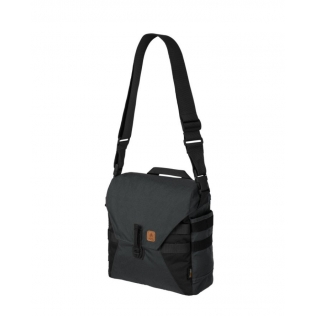 Bandolera Táctica Helikon-Text Bushcraft Haversack Shadow Grey/Negra