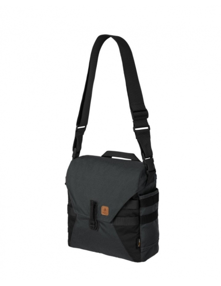 Bandolera Táctica Helikon-Text Bushcraft Haversack Shadow Grey/Negra