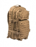 Mochila Táctica Militar MilTec US Assault SM 20 Litros Laser Cut Coyote