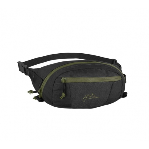 Riñonera Táctica Helikon-Tex Bandicoot Black/Olive Green