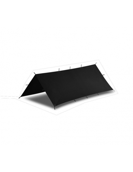 Toldo Supertarp Helikon-Tex Pequeño Black