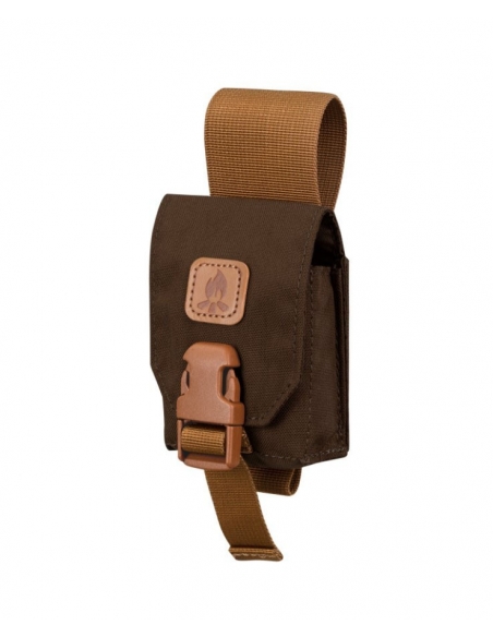 Funda Molle Helikon-Tex Survival Pouch Earth Brown/Clay