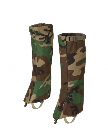 Polainas Impermeables largas Helikon-Tex Cordura US Woodland