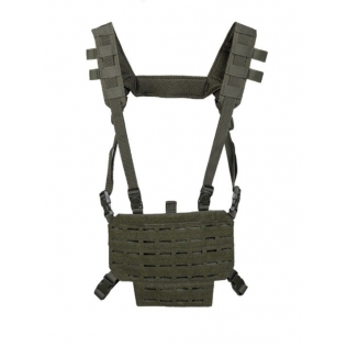 Chest Rig MilTec Lightweight Verde OD