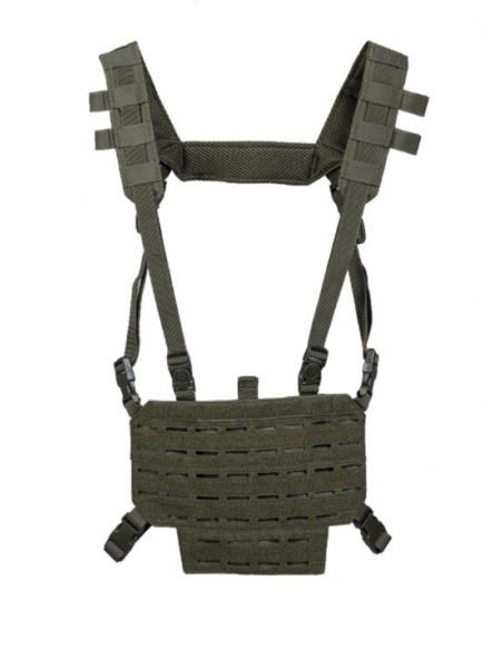 Chest Rig MilTec Lightweight Verde OD