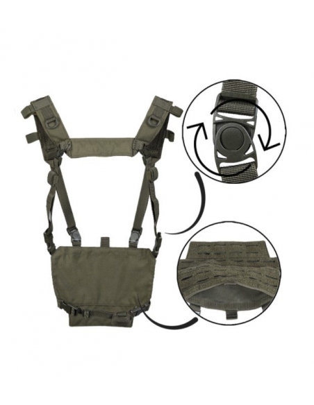 ComprarChest Rig MilTec Lightweight Verde OD