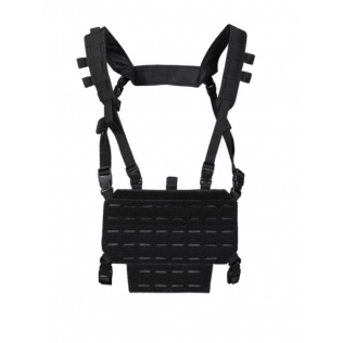 Chest Rig MilTec Lightweight Negro