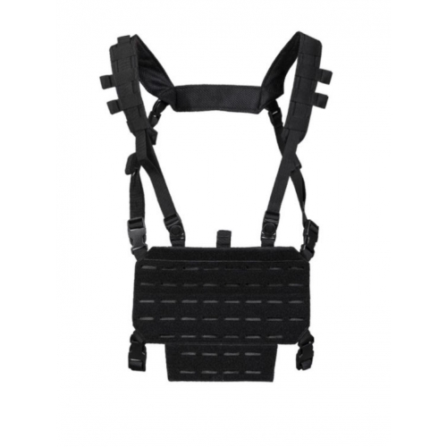 Chest Rig MilTec Lightweight Negro