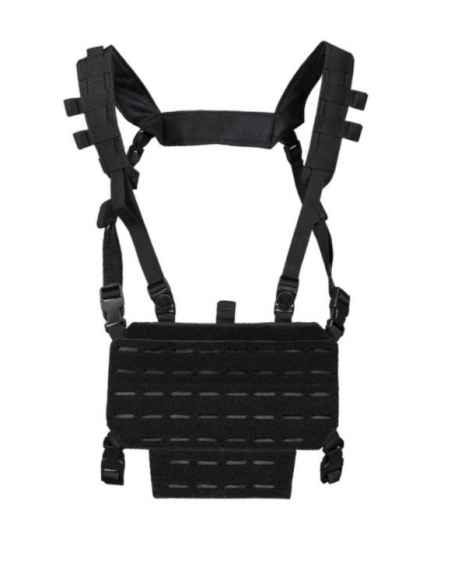 Chest Rig MilTec Lightweight Negro