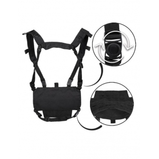 Chest Rig MilTec Lightweight Negro 2