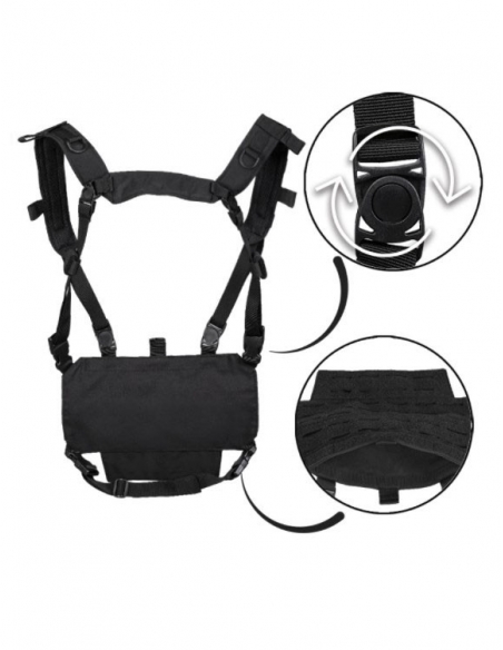 ComprarChest Rig MilTec Lightweight Negro