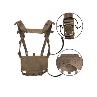 Chest Rig MilTec Lightweight Dark Coyote 2
