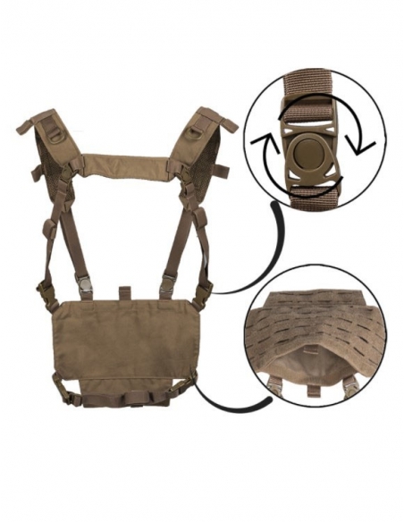 ComprarChest Rig MilTec Lightweight Dark Coyote