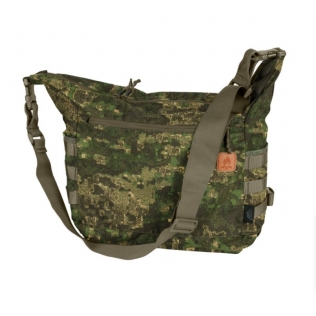 Bolso Bandolera Táctico Helikon-Tex Bushcraft Satchel PenCott WildWood