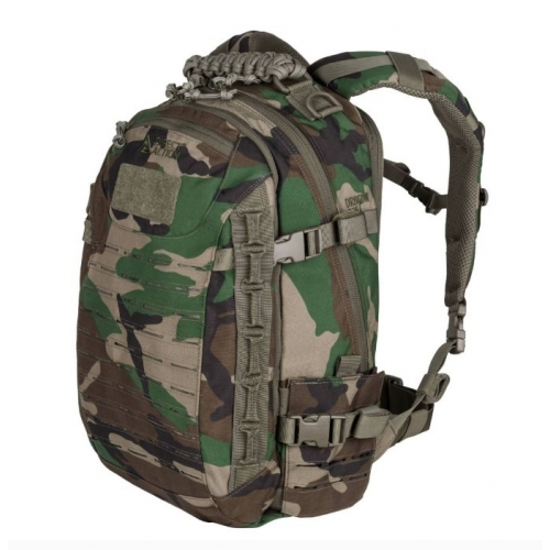 Mochila Táctica Militar Direct Action Dragon Egg MK II 25 Litros Woodland