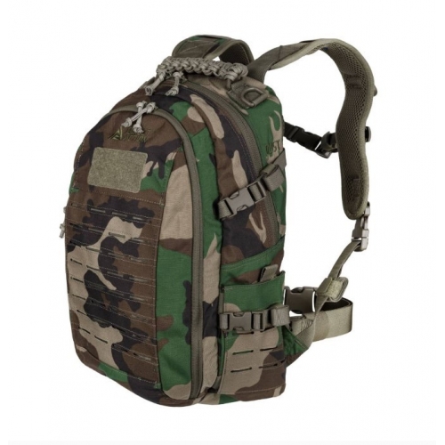 Mochila Táctica Militar Direct Action Dust MK II 20 Litros Woodland