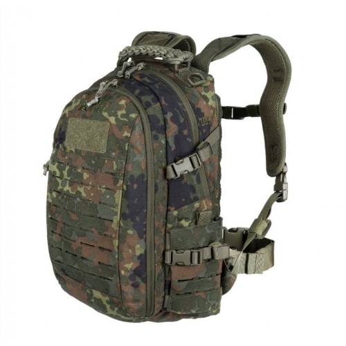 Mochila Táctica Militar Direct Action Dust MK II 20 Litros Flecktarn