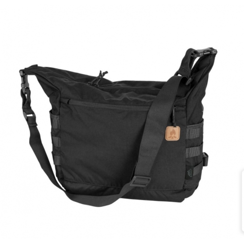 Bolso Bandolera Táctico Helikon-Tex Bushcraft Satchel Negro