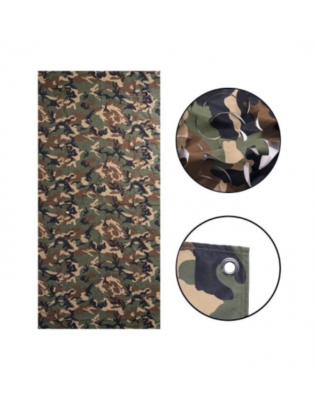 ComprarRed camuflaje Laser Cut Woodland