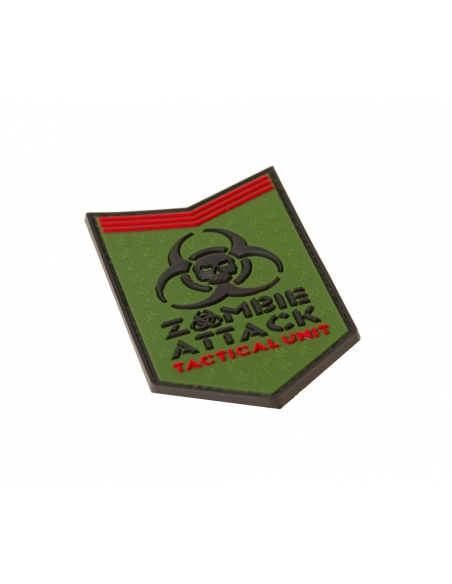 ComprarParche de Goma 3D Zombie Attack Rubber Forest JTG