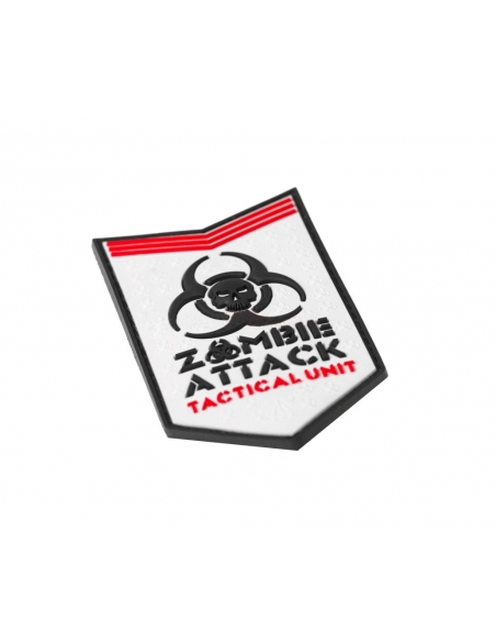 ComprarParche de Goma 3D Zombie Attack Rubber Blanco JTG
