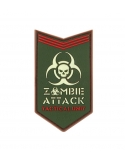 Parche de Goma 3D Zombie Attack Rubber Multicam JTG