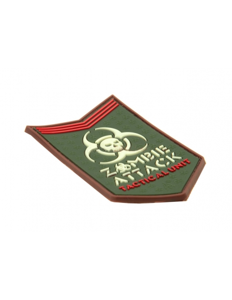 ComprarParche de Goma 3D Zombie Attack Rubber Multicam JTG