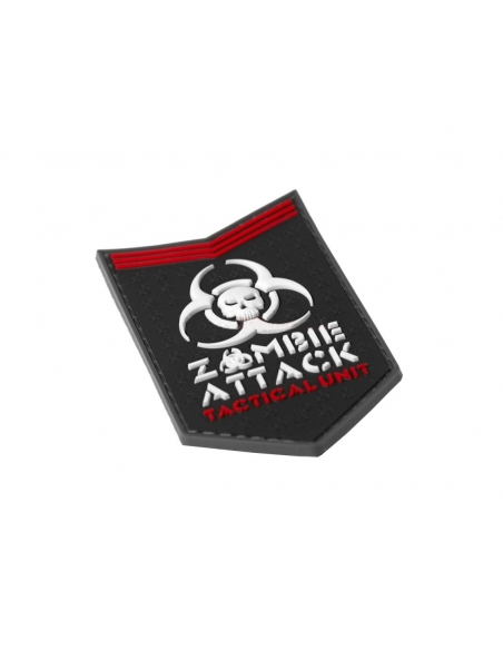 ComprarParche de Goma 3D Zombie Attack Rubber Swat JTG