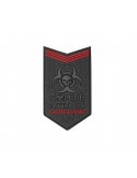 Parche de Goma 3D Zombie Attack Rubber Blackops JTG