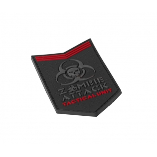 Parche de Goma 3D Zombie Attack Rubber Blackops JTG 2