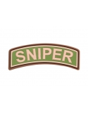Parche de Goma 3D Sniper Tab Rubber Multicam  JTG