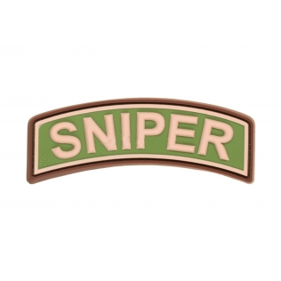 Parche de Goma 3D Sniper Tab Rubber Multicam  JTG