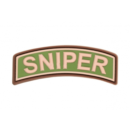 Parche de Goma 3D Sniper Tab Rubber Multicam  JTG