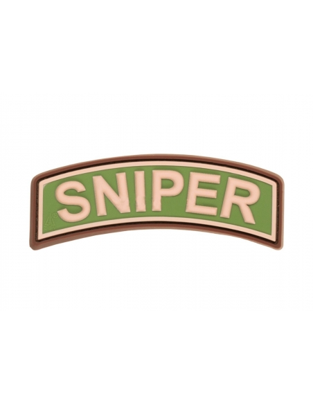 Parche de Goma 3D Sniper Tab Rubber Multicam  JTG