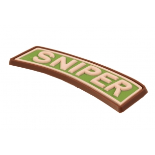 Parche de Goma 3D Sniper Tab Rubber Multicam  JTG 2