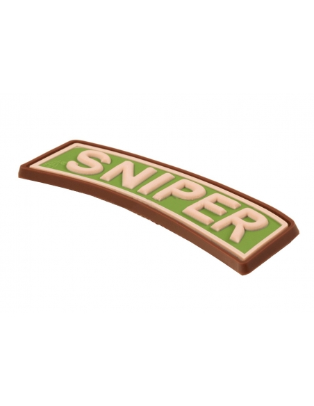 ComprarParche de Goma 3D Sniper Tab Rubber Multicam  JTG
