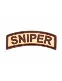 Parche de Goma 3D Sniper Tab Rubber Desert  JTG