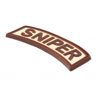 Parche de Goma 3D Sniper Tab Rubber Desert  JTG 2