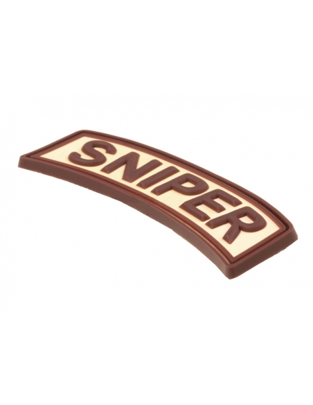 ComprarParche de Goma 3D Sniper Tab Rubber Desert  JTG