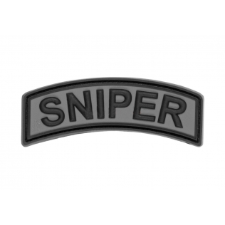 Parche de Goma 3D Sniper Tab Rubber Foliage Green JTG
