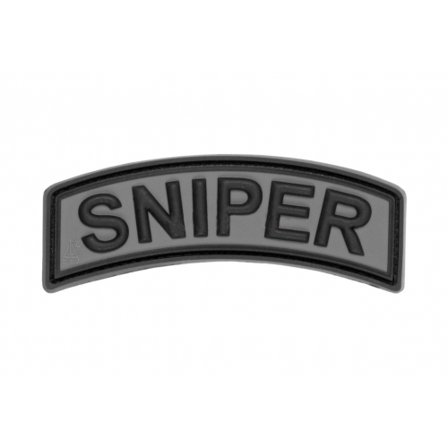 Parche de Goma 3D Sniper Tab Rubber Foliage Green JTG