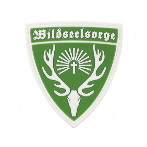 Parche de Goma 3D Wildseelsorge Rubber Color JTG
