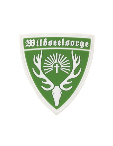 Parche de Goma 3D Wildseelsorge Rubber Color JTG
